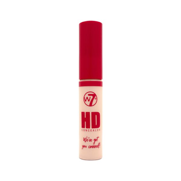 W7 HD Concealer Fair Neutral FN2 - 14ml