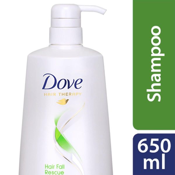 Dove Shampoo Hair Fall Rescue 650ml