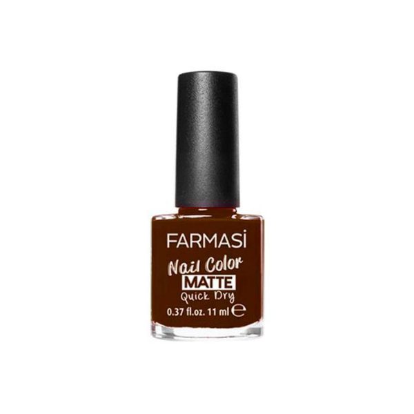 Farmasi Nail Color Matte MT 04 Cookie - 11ml