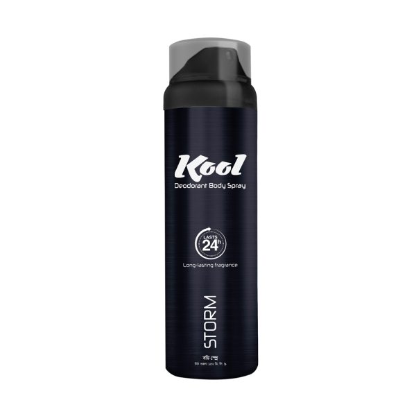 Kool Deodorant Body Spray Strom - 150ml