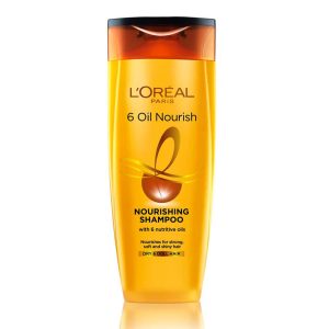 L'Oreal 6 Oil Nourish Shampoo-340ml