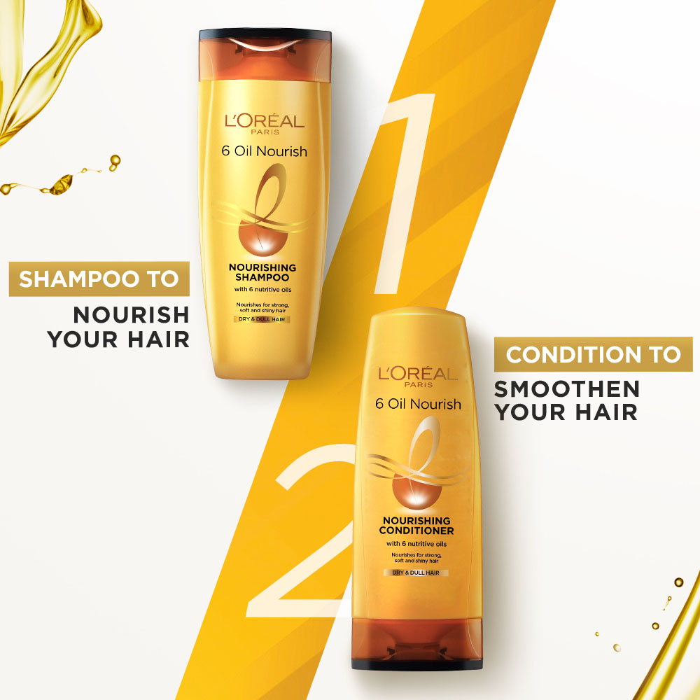 L'Oreal 6 Oil Nourish Shampoo