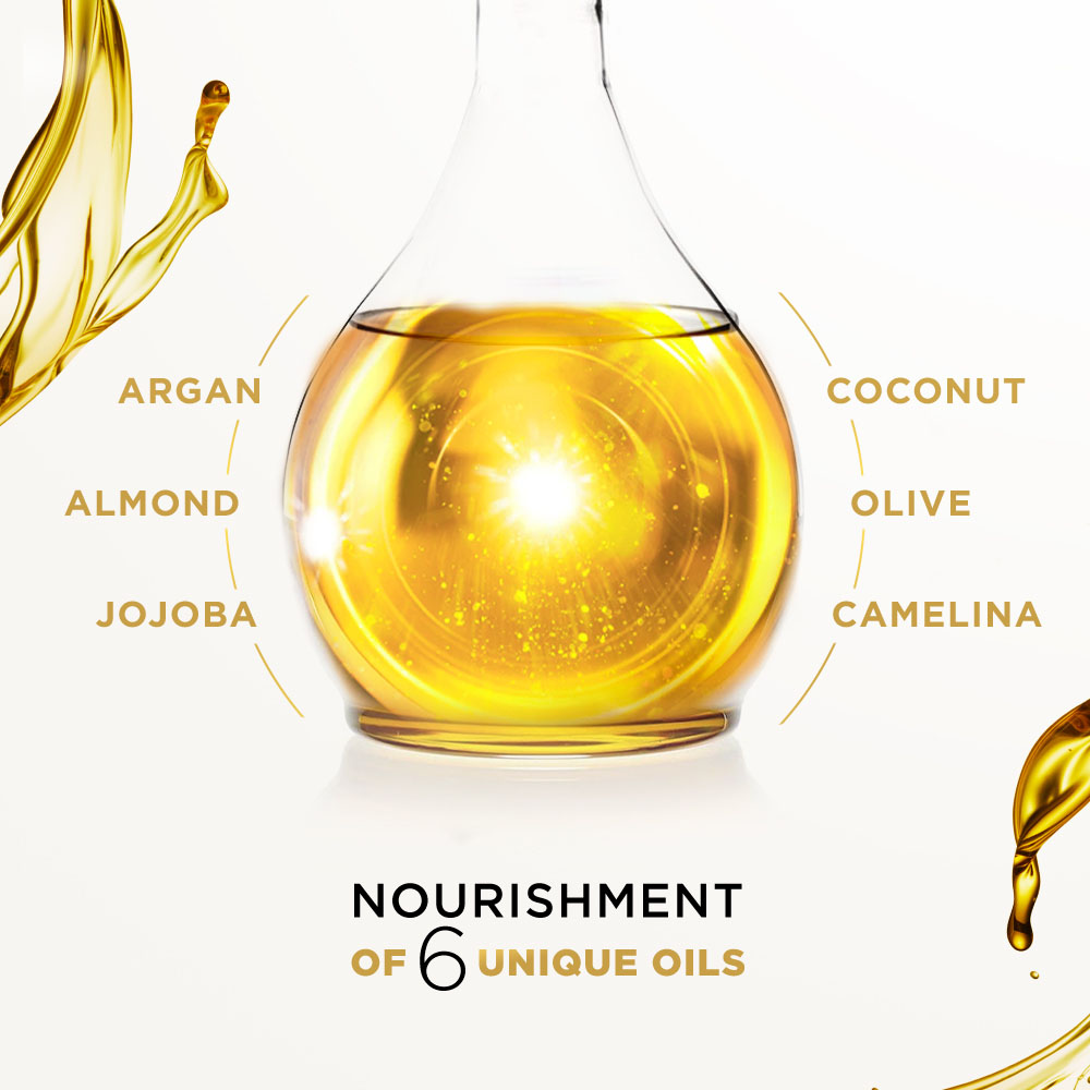 L'Oreal 6 Oil Nourish Shampoo