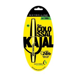 Maybelline Colossal Kohl Kajal 24H Black - 0.35gm