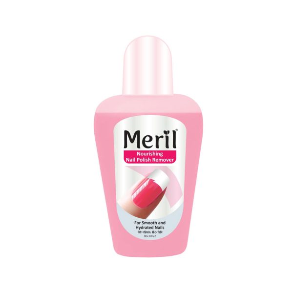 Meril Nourishing Nail Polish Remover -40ml