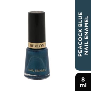 Revlon Nail Enamel Peacock Blue - 8ml