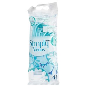 Gillette Simply Venus 2 Disposable 4 Razor For Women