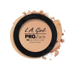 L.A Girl Pro Face Matte Pressed Powder - Buff (7gm)