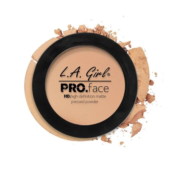 L.A Girl Pro Face Matte Pressed Powder - Buff (7gm)