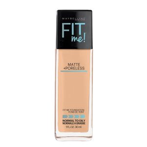 Maybelline Fit Me Matte + Poreless Foundation- Natural Beige 220 (30ml)