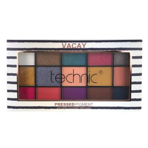 Technic Pressed Pigment Eyeshadow Palette - Vacay 22.5gm