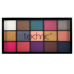 Technic Pressed Pigment Eyeshadow Palette - Vacay 22.5gm