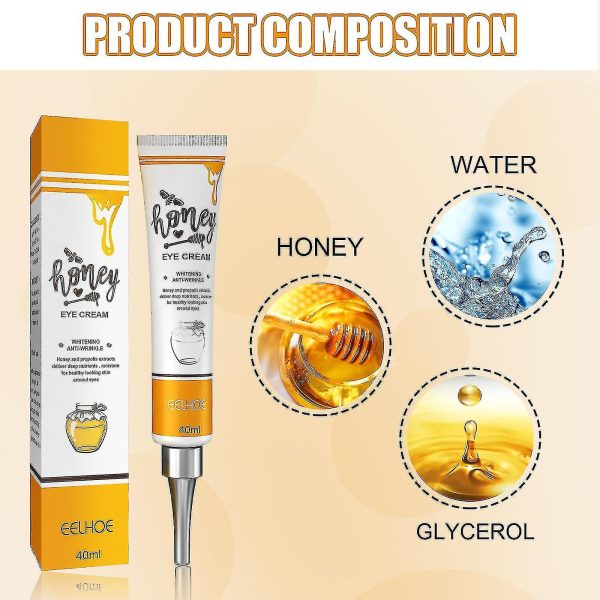 3W Clinic Honey eye cream