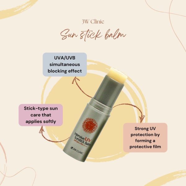 3W Clinic Intensive UV Sun stick Balm