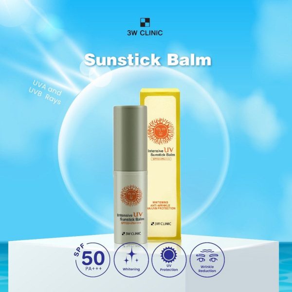 3W Clinic Intensive UV Sun stick Balm