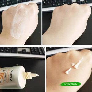 3W Clinic Intensive UV Sunblock Cream