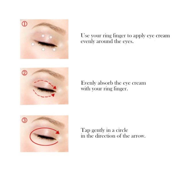 3W clinic Rose eye cream whitening