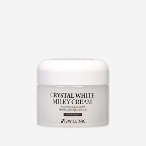 3W clinic crystal white milky cream