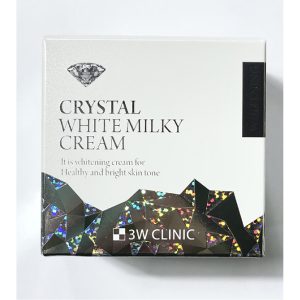 3W clinic crystal white milky cream