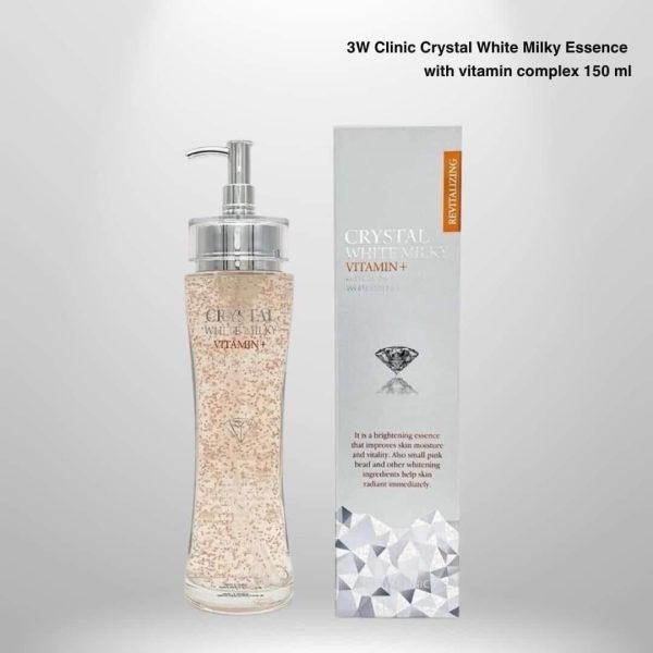 3W Clinic crystal white milky vitamin