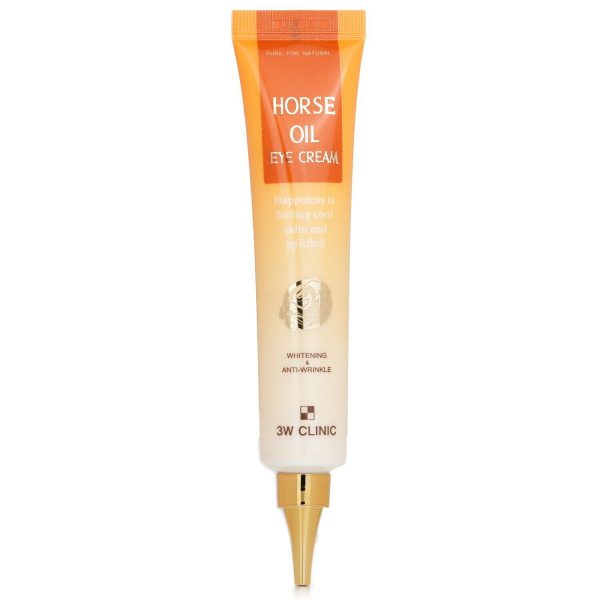 3W clinic horse oil eye cream