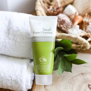 3W clinic snail foam cleansing