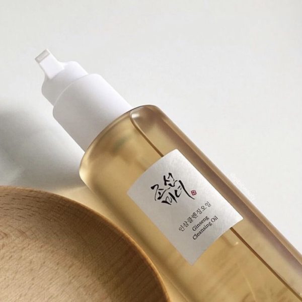 Beauty of Joseon ginseng cleansing oil