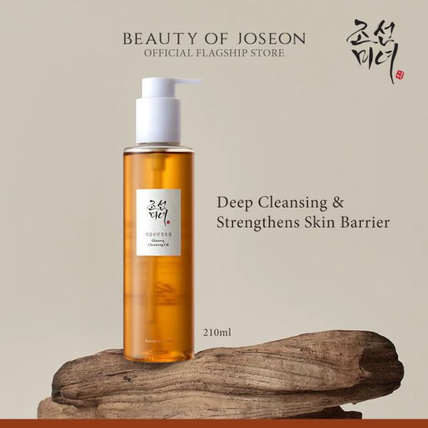 Beauty of Joseon Ginseng Cleansing Oil