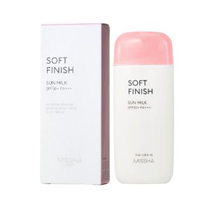 MISSHA soft finish sun milk