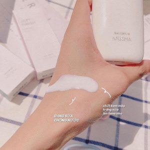 MISSHA soft finish sun milk