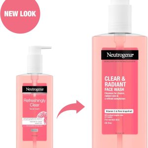 Neutrogena Clear and Radiant face wash