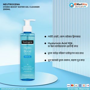 Neutrogena Hydro Boost Water Gel Cleanser