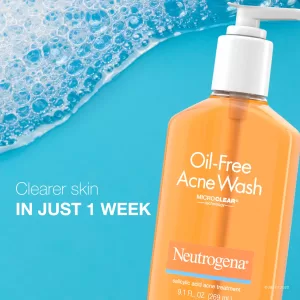 Neutrogena Oil Free Acne Wash