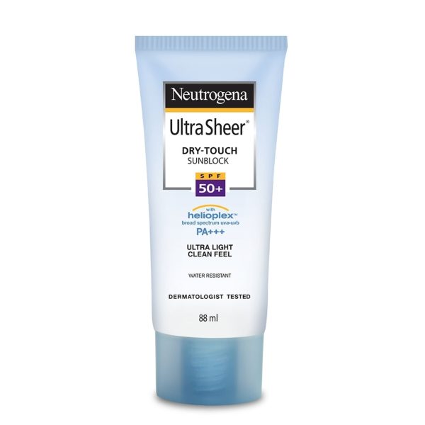 Neutrogena Ultra Sheer Dry Touch Sunblock