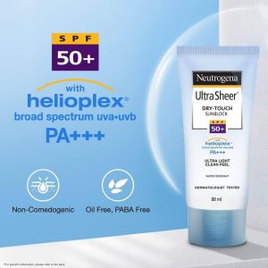 Neutrogena Ultra Sheer Dry Touch Sunblock