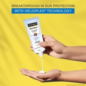 Neutrogena Ultra Sheer Dry Touch Sunblock