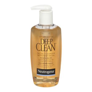 Neutrogena deep clean facial cleanser