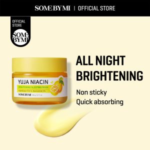 YUJA Niacin Brightening Sleeping Mask