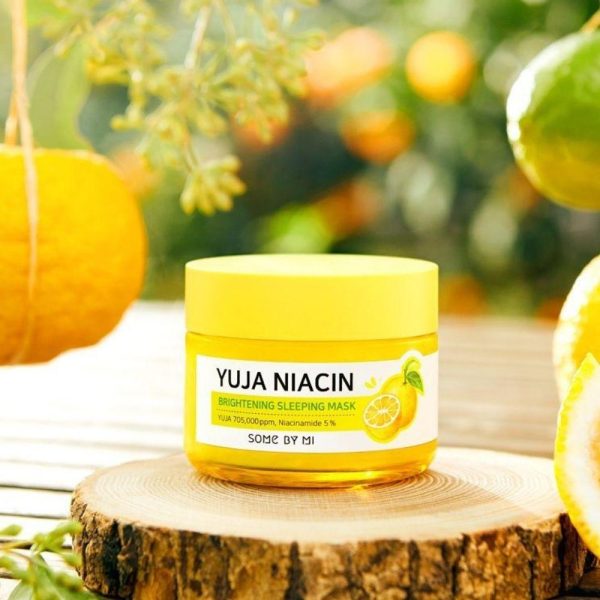 YUJA Niacin Brightening Sleeping Mask