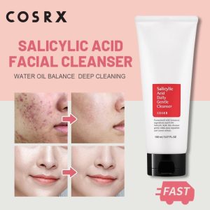 Salicylic acid daily gentle cleanser