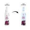 Skin cafe natural rose water face and body mist