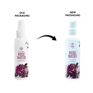 Skin cafe natural rose water face and body mist