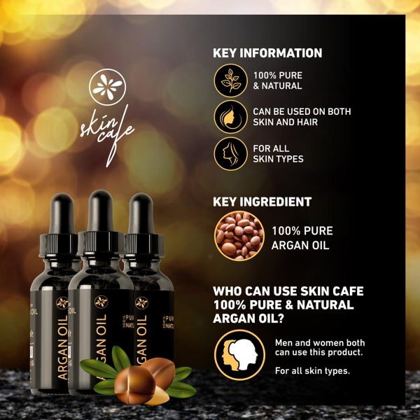 Skin Cafe Argan Oil