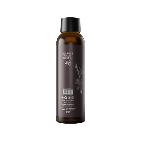 Skin cafe cold pressed natural castor oil