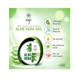 Skin cafe pure & natural Aloe Vera gel