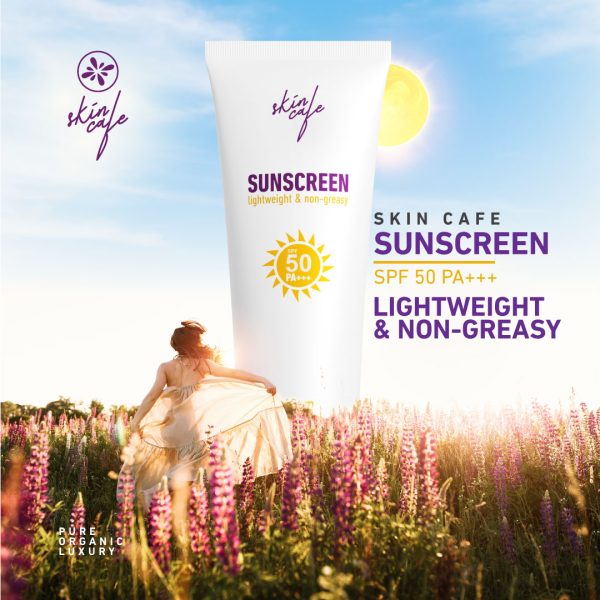 Skin Cafe Sunscreen