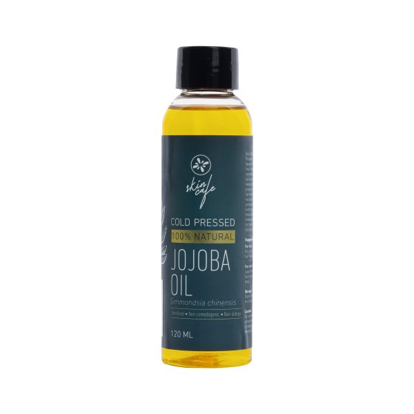 Skin cafe cold pressed natural jojoba oil