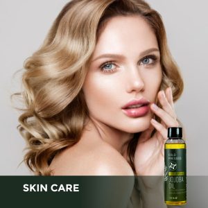 Skin cafe cold pressed natural jojoba oil