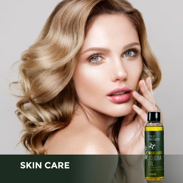 Skin cafe cold pressed natural jojoba oil