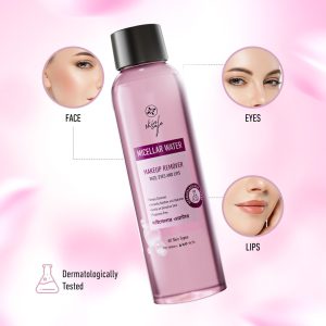 Skin cafe micellar water makeup remover